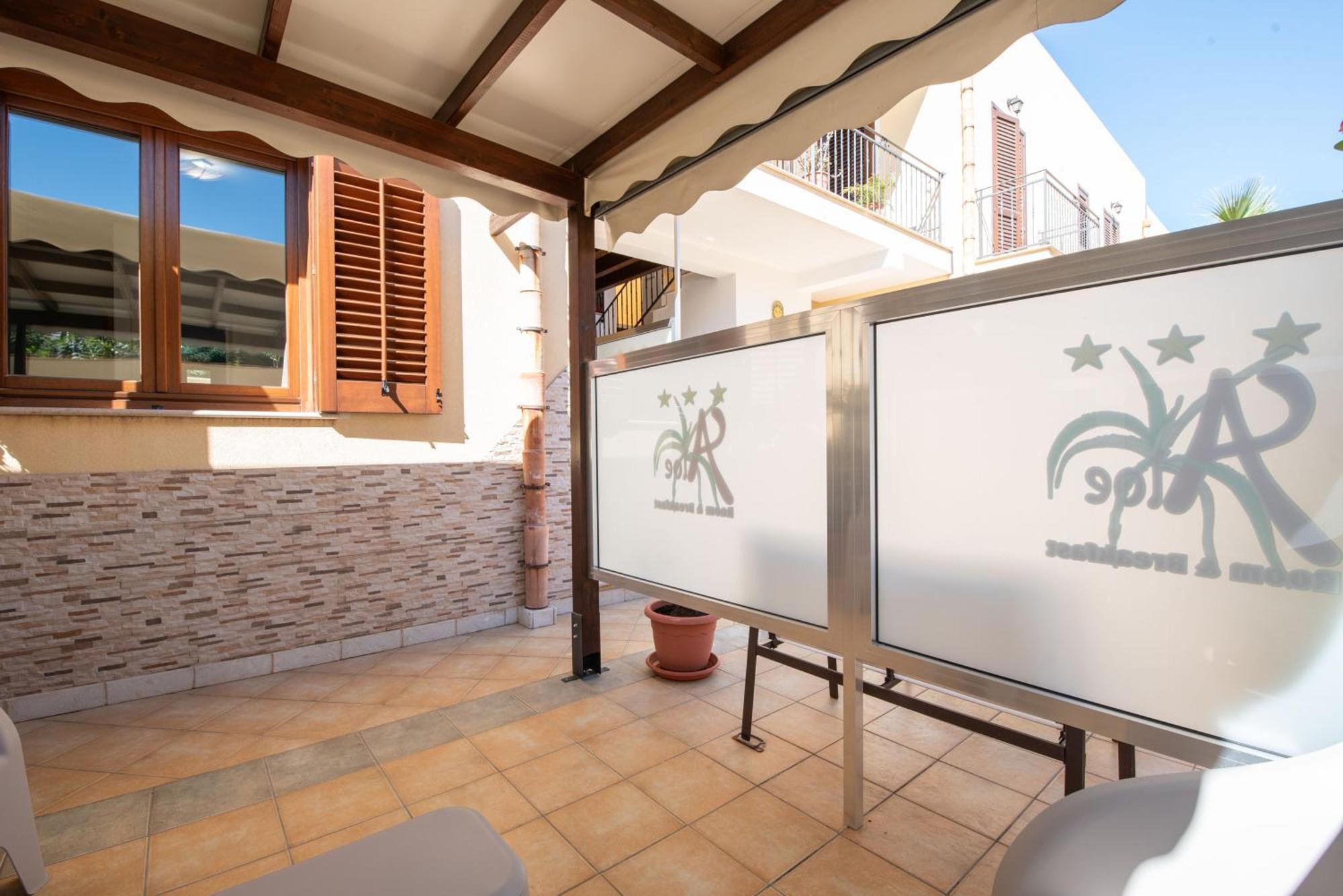Room & Breakfast Aloe San Vito Lo Capo Buitenkant foto