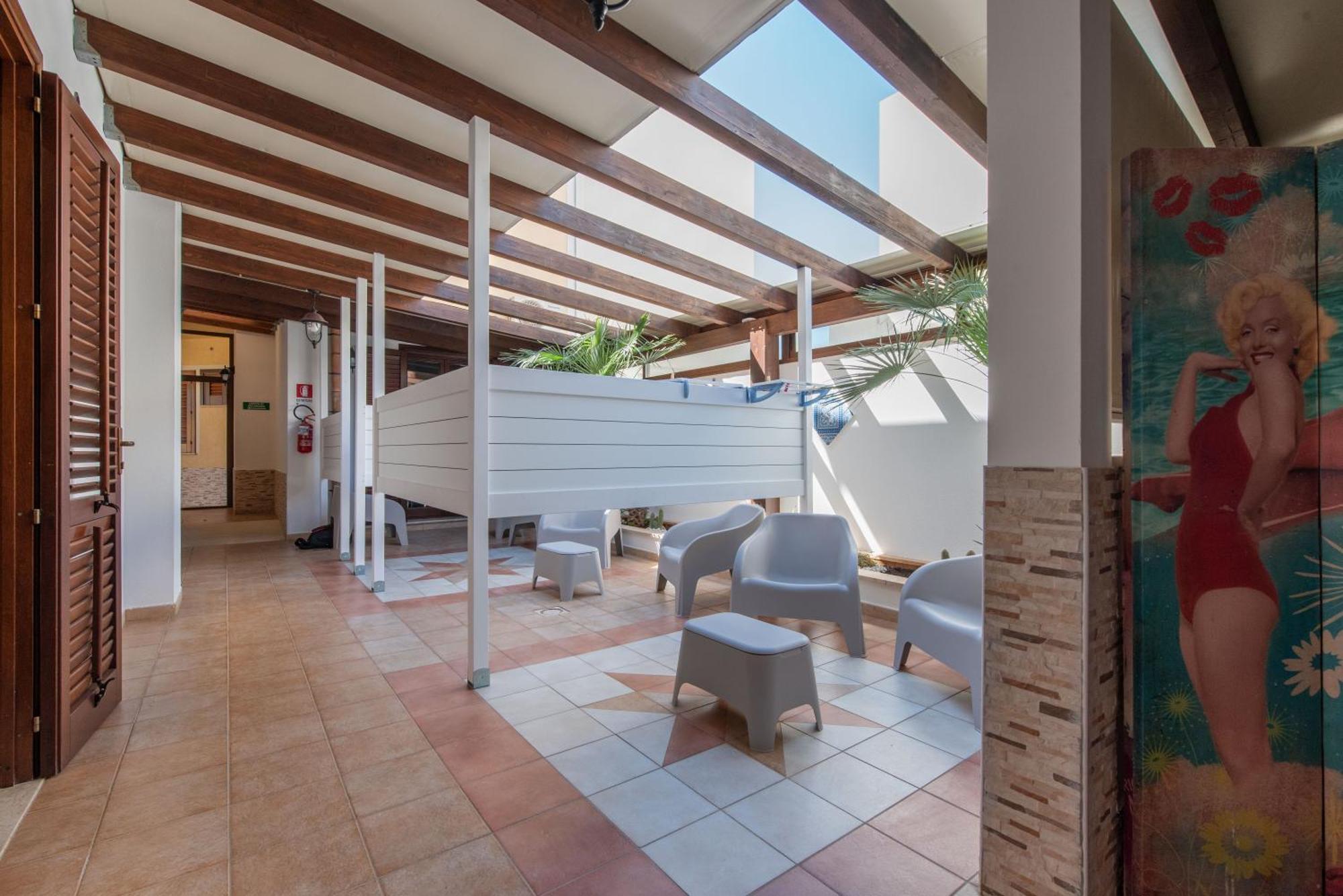 Room & Breakfast Aloe San Vito Lo Capo Buitenkant foto